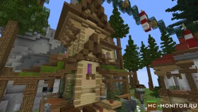 Скриншот 2 SequrityCraft! сервер Майнкрафт