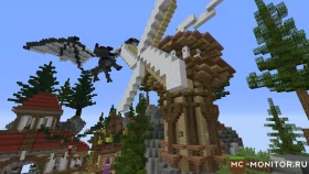 Скриншот 1 SequrityCraft! сервер Майнкрафт