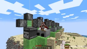 Скриншот 1 Infinity Cloud Ламповый ванильный сервер сервер Майнкрафт