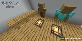 Скриншот 2 HoneyTabs OKTAD сервер Майнкрафт