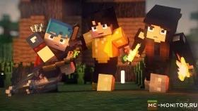 Скриншот 2 BattleFun [1.12.2-1.18.1] Лучший сервер для вас! сервер Майнкрафт