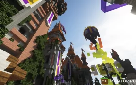 Скриншот 2 ♦ ☆VanillaMine☆ - сервер твоей мечты ✓ ♦ сервер Майнкрафт