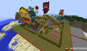 Скриншот 1 SoupCraft сервер Майнкрафт