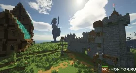 Скриншот 1 CG заходи и получай удовольствие! сервер Майнкрафт