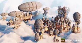 Скриншот 1 Лучший сервер → ☬ SteamCraft ☬ ← Для тебя сервер Майнкрафт