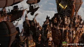 Скриншот 2 Лучший сервер → ☬ SteamCraft ☬ ← Для тебя сервер Майнкрафт