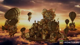 Скриншот 3 Лучший сервер → ☬ SteamCraft ☬ ← Для тебя сервер Майнкрафт