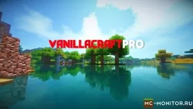 Скриншот 2 §cVanillaCraftPro сервер Майнкрафт