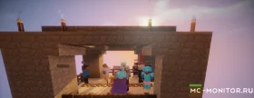 Скриншот 4 §cVanillaCraftPro сервер Майнкрафт