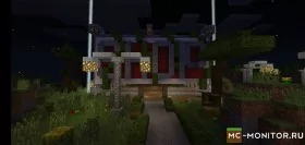 Скриншот 2 • F 🔱 U 🔱 S 🔱 E • M I N E • сервер Майнкрафт