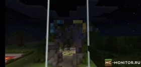 Скриншот 1 • F 🔱 U 🔱 S 🔱 E • M I N E • сервер Майнкрафт