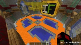 Скриншот 1 §a§l╪╪╪§o§6§l IronForest 1.16.1 §a§l╪╪╪ §r§e§lВАНИАЛЬНОЕ ВЫЖ сервер Майнкрафт