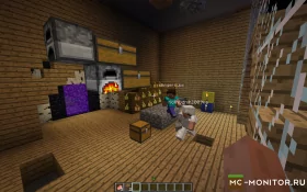 Скриншот 1 MineLine [1.4.7] || Survival || PvP || SHOP сервер Майнкрафт