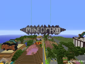 Скриншот 1 MineDrago КРУТОЙ СЕРВАК, БЫЛ ВАЙП✅ 1.8-1.18+ ✨ сервер Ма сервер Майнкрафт