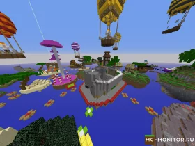 Скриншот 3 MineDrago КРУТОЙ СЕРВАК, БЫЛ ВАЙП✅ 1.8-1.18+ ✨ сервер Ма сервер Майнкрафт