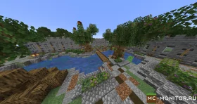 Скриншот 1 Miro-Craft сервер Майнкрафт