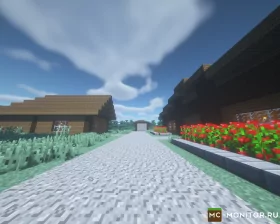 Скриншот 1 РП и выживание на нашем сервере! сервер Майнкрафт