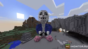 Скриншот 1 NovMine сервер Майнкрафт