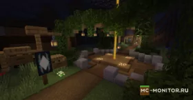 Скриншот 1 Dragon Squad сервер Майнкрафт