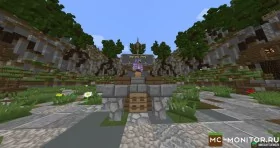 Скриншот 2 QuitLand 1.8 - 1.16 сервер Майнкрафт