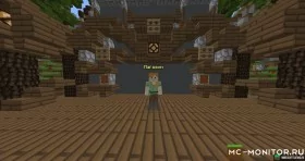 Скриншот 1 QuitLand 1.8 - 1.16 сервер Майнкрафт