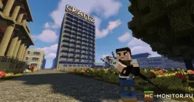 Скриншот 3 MineCinema project [CraftZ and stalcubic] сервер Майнкрафт