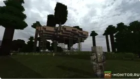 Скриншот 2 MineCinema project [CraftZ and stalcubic] сервер Майнкрафт