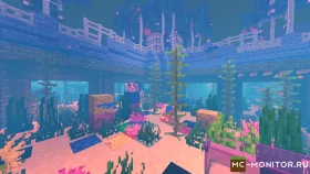 Скриншот 3 §b§l§m------------[§6§l KatarsisSMP §b§l§m]------------§r §e сервер Майнкрафт