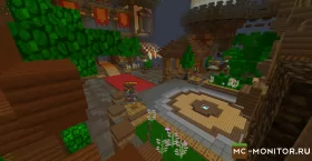 Скриншот 3 ⚝ ＶＩＣＨＰＬＡＹ ▪ [Лучший сервер для выживания и RP] ⚝ ⤿ GRIEF, R сервер Майнкрафт