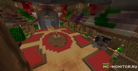 Скриншот 5 ⚝ ＶＩＣＨＰＬＡＹ ▪ [Лучший сервер для выживания и RP] ⚝ ⤿ GRIEF, R сервер Майнкрафт