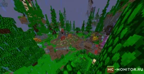 Скриншот 1 ⚝ ＶＩＣＨＰＬＡＹ ▪ [Лучший сервер для выживания и RP] ⚝ ⤿ GRIEF, R сервер Майнкрафт