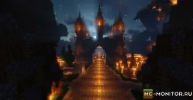 Скриншот 2 LineStoneMC сервер Майнкрафт