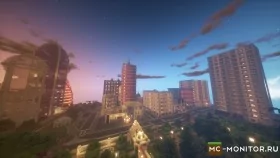 Скриншот 1 Albocraft сервер Майнкрафт