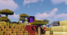 Скриншот 1 Craftum [1.6 - 1.16.5] сервер Майнкрафт