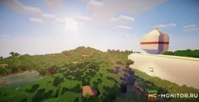 Скриншот 1 Fly away RPG сервер Майнкрафт