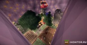 Скриншот 6 Fly away RPG сервер Майнкрафт