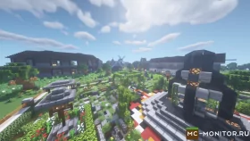 Скриншот 1 CobraMine GRIEF сервер Майнкрафт