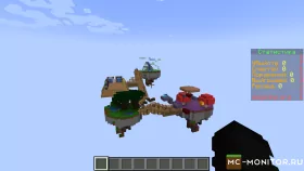 Скриншот 1 §a на нашем сервере можно играть с версии 1.12 до 1.18.2 сервер Майнкрафт