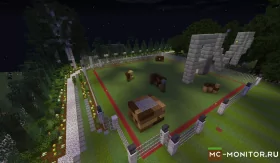 Скриншот 3 NewCraftRU сервер Майнкрафт