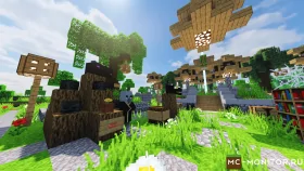 Скриншот 1 HetchWorld - Vanilla Plus сервер Майнкрафт
