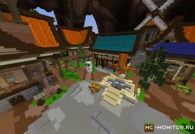 Скриншот 2 OrangeMax сервер Майнкрафт