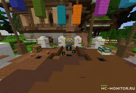 Скриншот 1 OrangeMax сервер Майнкрафт