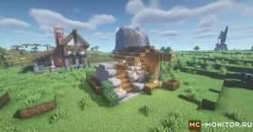 Скриншот 1 Dark Anken Survival сервер Майнкрафт