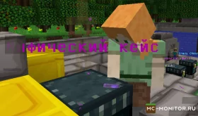 Скриншот 4 RAKETWORLD 1.12.2 КУЧА МИНИ ИГР сервер Майнкрафт