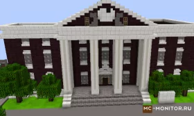 Скриншот 3 RAKETWORLD 1.12.2 КУЧА МИНИ ИГР сервер Майнкрафт