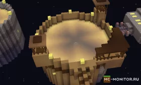 Скриншот 2 RAKETWORLD 1.12.2 КУЧА МИНИ ИГР сервер Майнкрафт