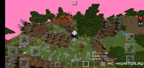 Скриншот 1 QwellCraft《♡》 сервер Майнкрафт