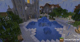 Скриншот 1 Land of Paradise сервер Майнкрафт
