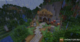 Скриншот 2 Land of Paradise сервер Майнкрафт