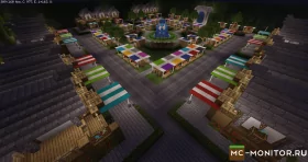 Скриншот 3 Land of Paradise сервер Майнкрафт